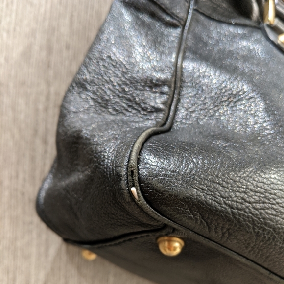 Gucci: Blondie Studded Soho GG Calf Leather Bag - Picture 11 of 11